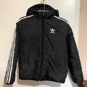 Adidas youth medium winter jacket